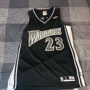 Throwback Reebok jersey